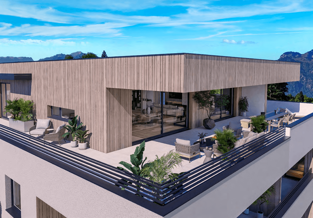 Penthouse Dachterrasse